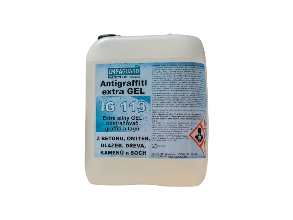 IMPAGUARD IG 113 GEL pro extra silné čištění tagů 20 l