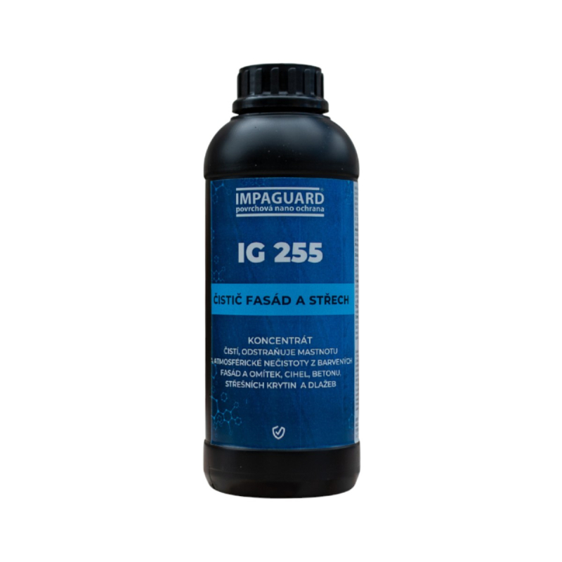 Impaguard IG 255 - Silný a rychlý čistič fasád, střech a dlažeb - koncentrát 20 kg