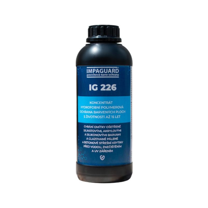 IMPAGUARD IG 226 Hydrofobní polymer pro barvené plochy fasád - koncentrát 20 l