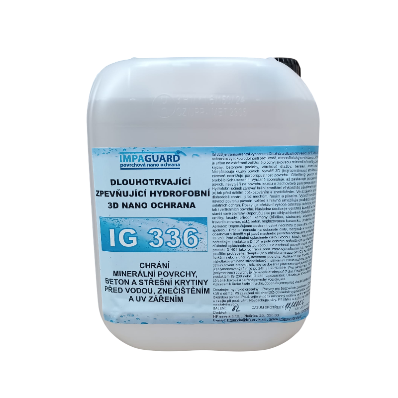 Impaguard 336 Hydrofobní zpevňující 3D ochrana 20 l