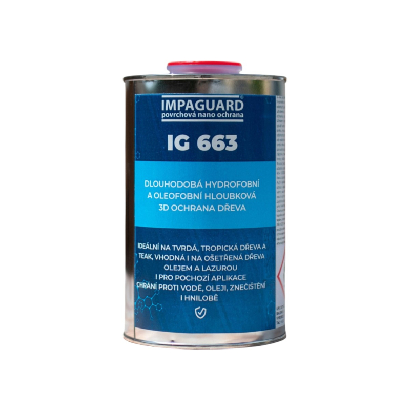 IMPAGUARD IG 663 - Ochrana tvrdého dřeva 30 l