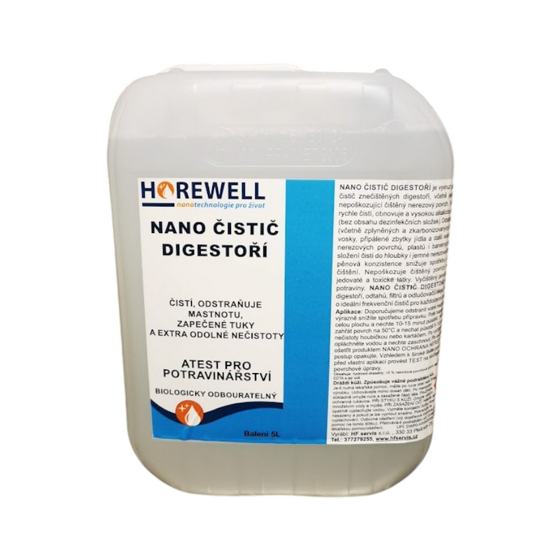 Horewell Nano čistič digestoří 5 l