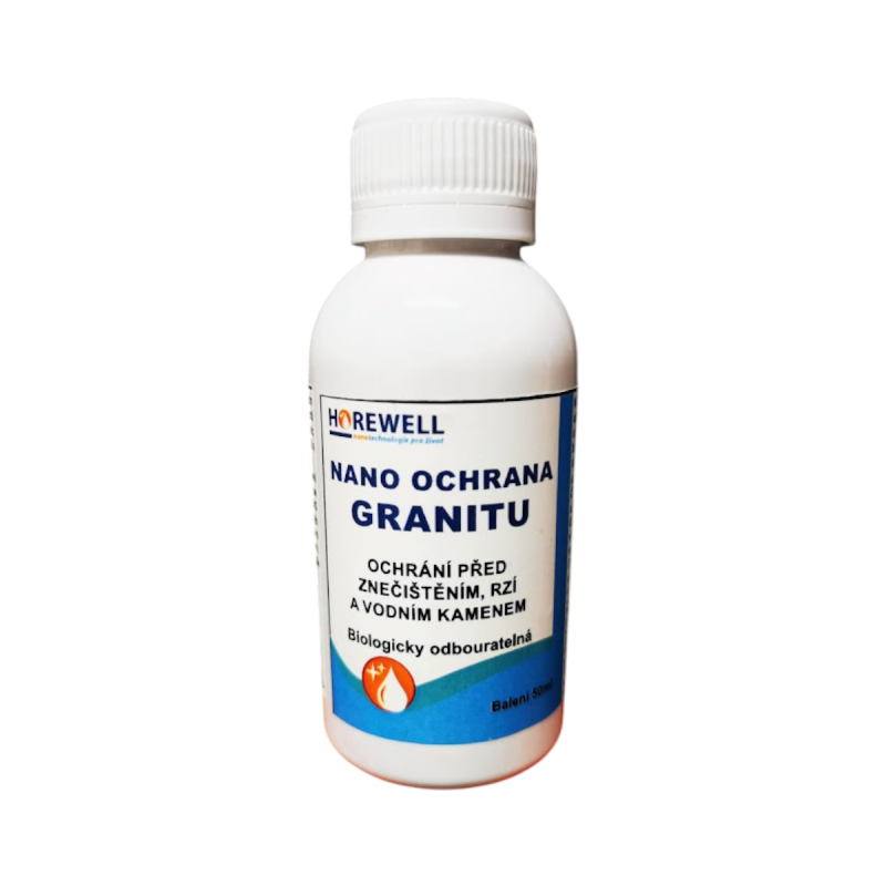 Levně Horewell Nano ochrana granitu 50 ml