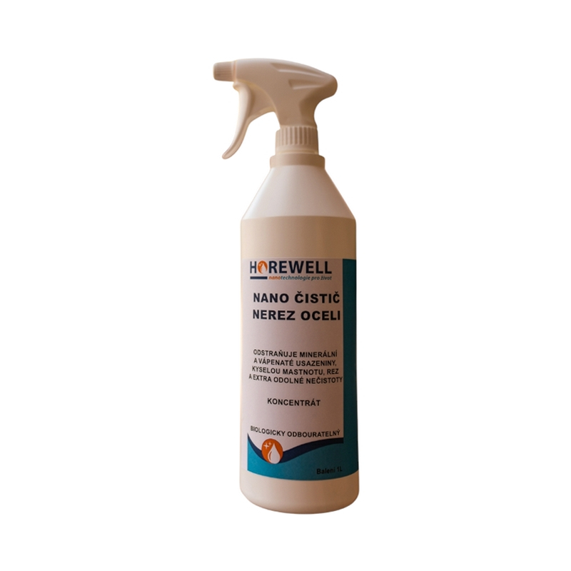Horewell Nano čistič nerez oceli 250 ml