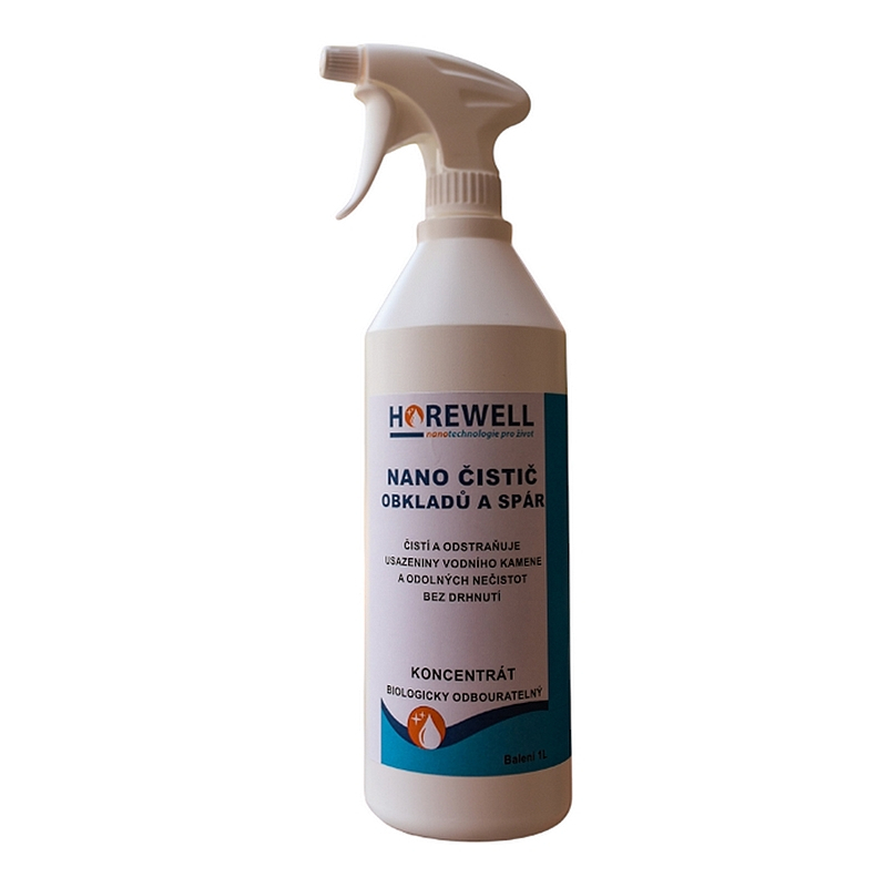 Horewell Nano čistič obkladů a spár 250 ml