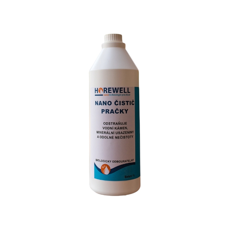 Horewell Nano čistič pračky - koncentrát 250 ml