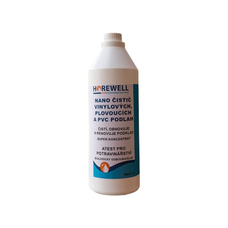 Horewell Nano čistič vinylových, plovoucích a PVC podlah - superkoncetrát 250 ml