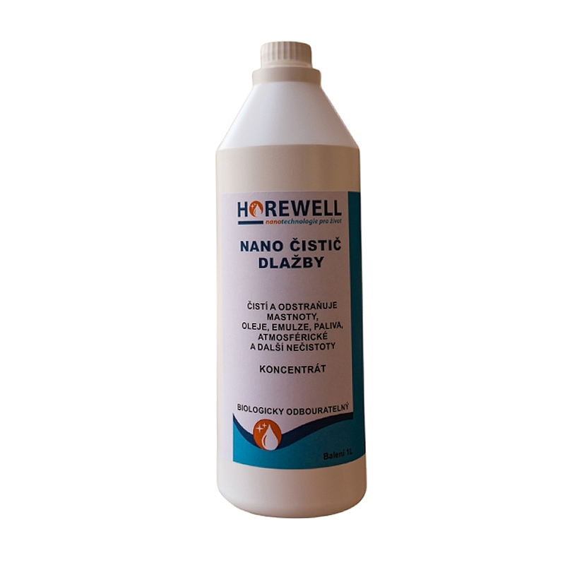 Horewell Nano čistič venkovní dlažby - koncentrát 250 ml