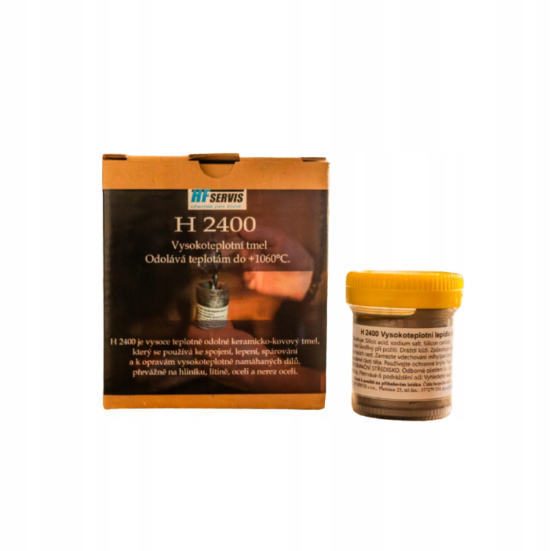IMPACT ADHESIVE H2400 - Vysokoteplotní lepidlo až do 1060°C