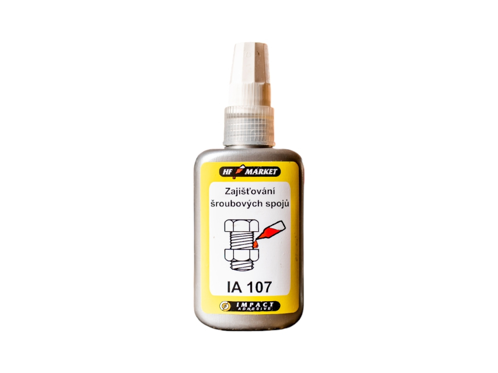 IMPACT ADHESIVE IA 107 - Nízkoviskózní lepidlo pro zajištění šroubových spojů a lepení mikrotrhlin 250 g