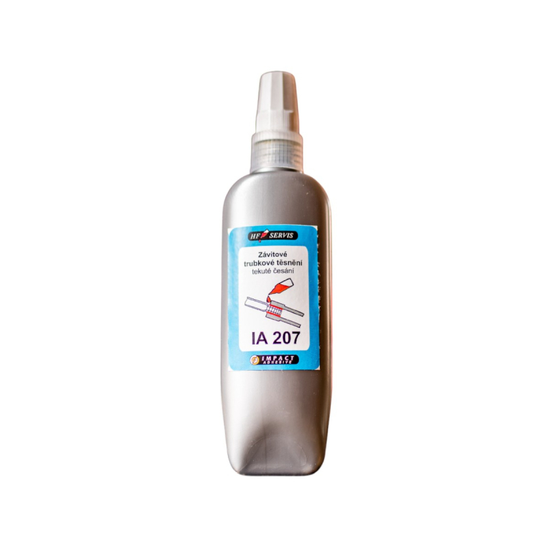 IMPACT ADHESIVE IA 207 - anaerobní tmel, určený k zajišťování a těsnění trubkových závitů 250 g