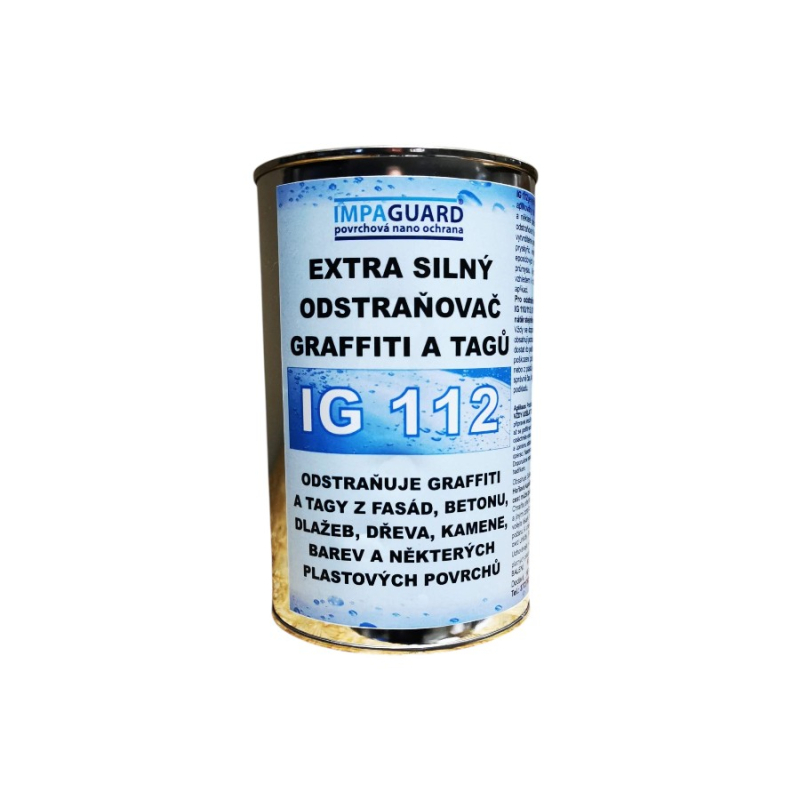 IMPAGUARD IG 112 - extra silné čištění tagů a graffiti 1 l