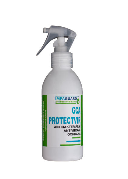 IG GCA Protectvir - ANTIVIROVÁ a ANTIBAKTERIÁLNÍ OCHRANA s garantovanou životností 90 dní 5 l