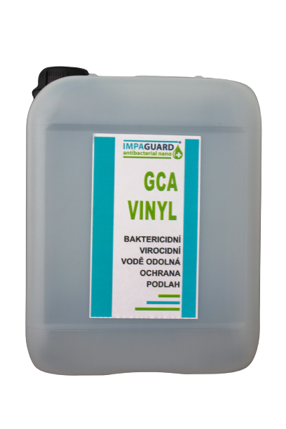 IMPAGUARD GCA Vinyl - Protiskluzová antibakteriální a antivirová  ochrana a obnova PVC, vinylu a plovoucích podlah 20 l