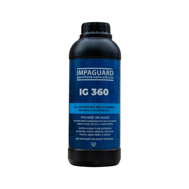 Impaguard IG 360 GCA - Bio ochrana betonu a dlažeb 2 v 1 20 l