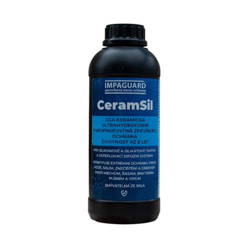 CeramSil IG 221 - 3D Keramická ultrahydrofobní paroprospustná zpevňující 3D bio ochrana 2v1 20 l