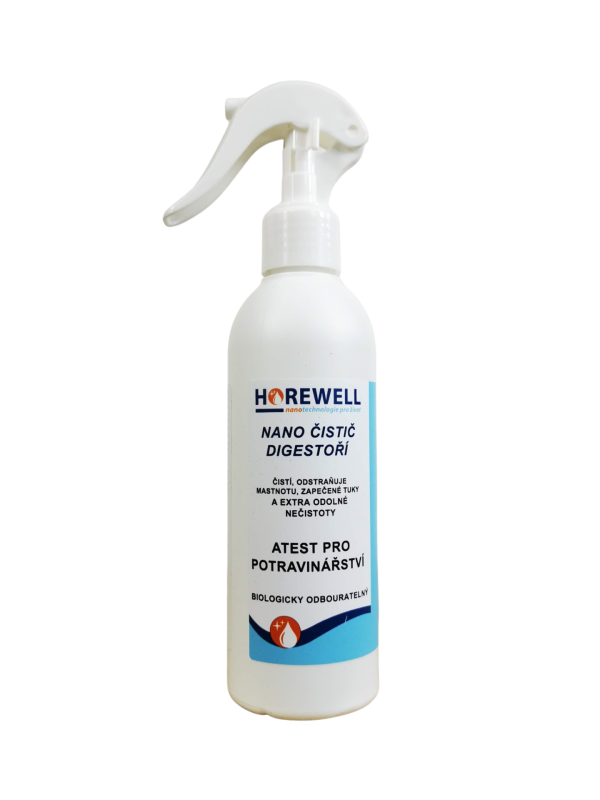 Horewell Nano čistič digestorov 250 ml