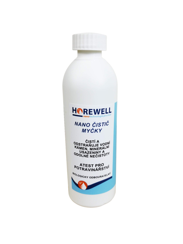 Levně Horewell Nano čistič myčky 250 ml Dárek Nano hadřík z mikrovlákna
