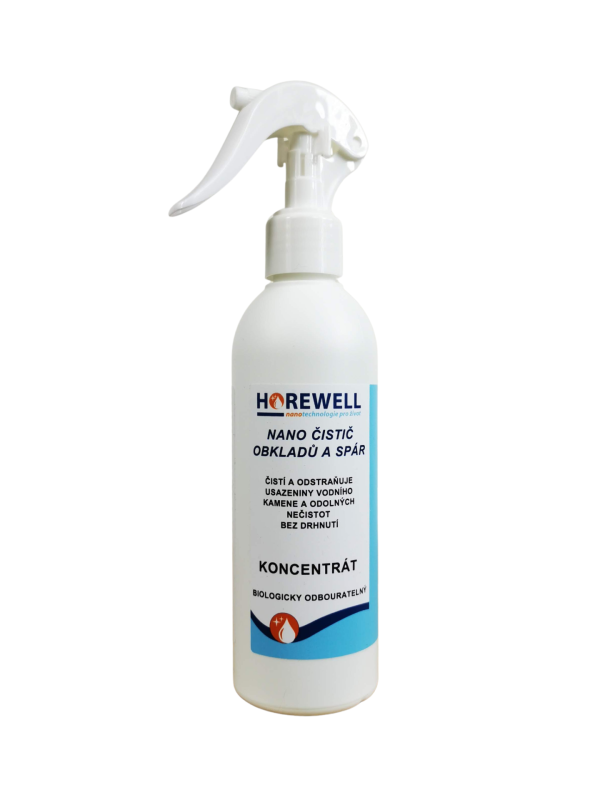 Levně Horewell Nano čistič obkladů a spár 250 ml Dárek Nano hadřík z mikrovlákna