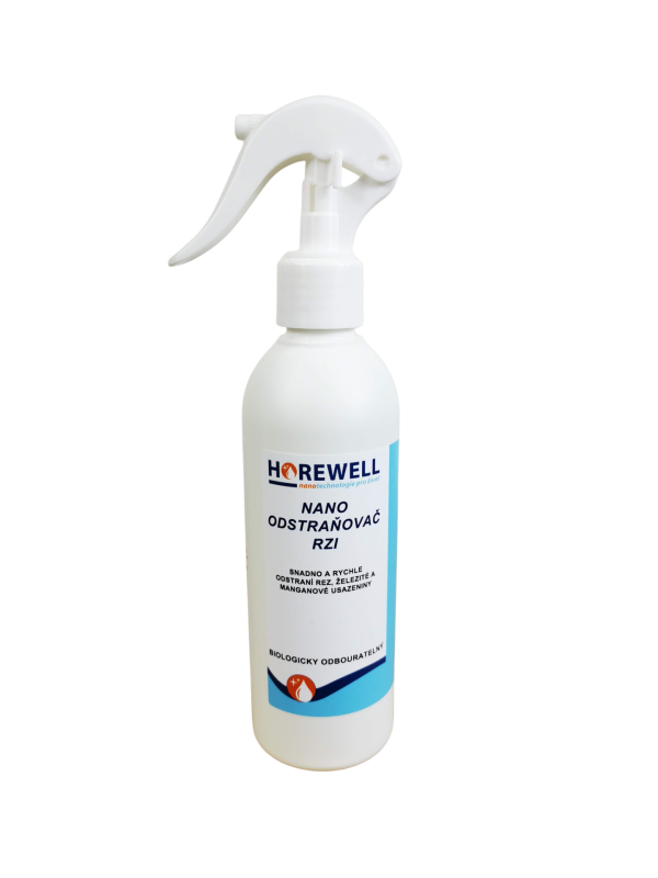 Levně Horewell Nano odstraňovač rzi z obkladů 250 ml Dárek Nano hadřík z mikrovlákna