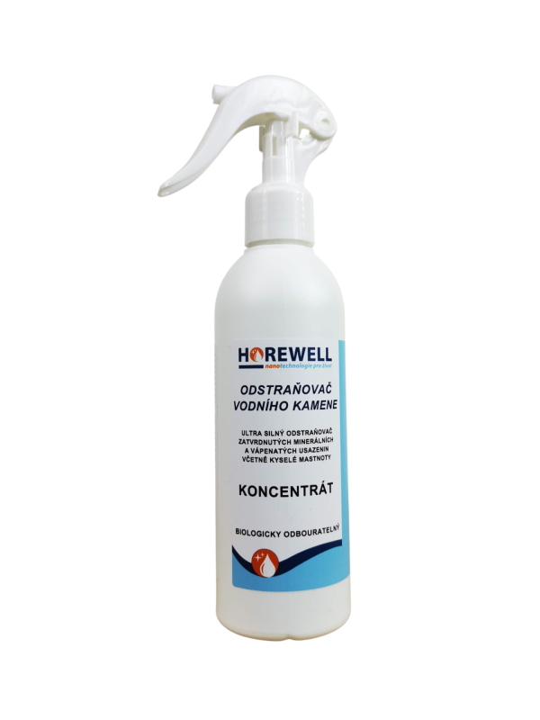 Levně Horewell Nano odstraňovač vodního kamene - koncentrát 250 ml Dárek Nano hadřík z mikrovlákna