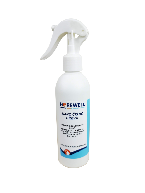 Levně Horewell Čistič dřeva - superkoncentrát 250 ml Dárek Nano hadřík z mikrovlákna