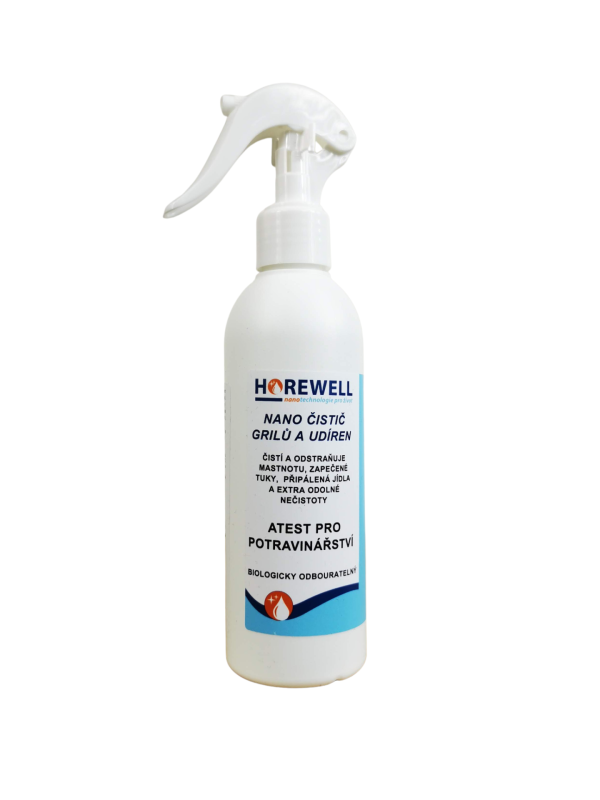 Levně Horewell Nano čistič grilů a udíren 250 ml Dárek Nano hadřík z mikrovlákna