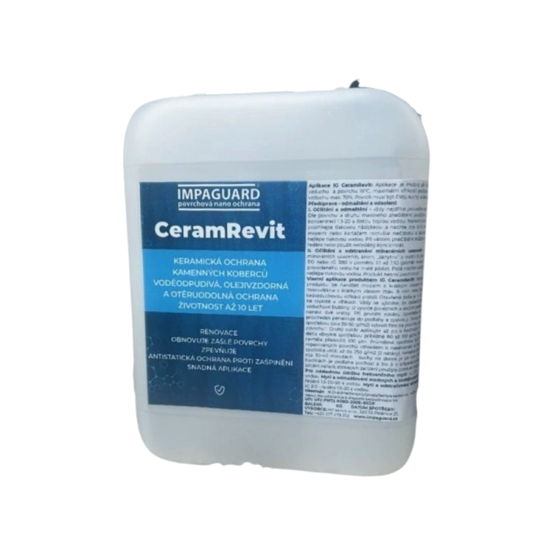 IG CeramRevit Keramická renovace kamenných koberců