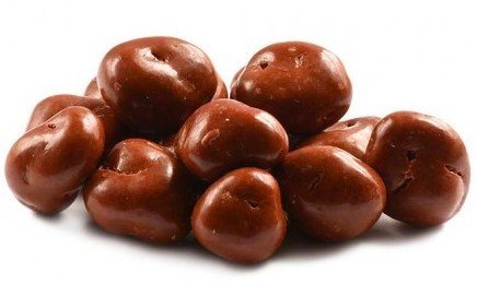 Višně v marcipánu a hořké čokoládě 150 g