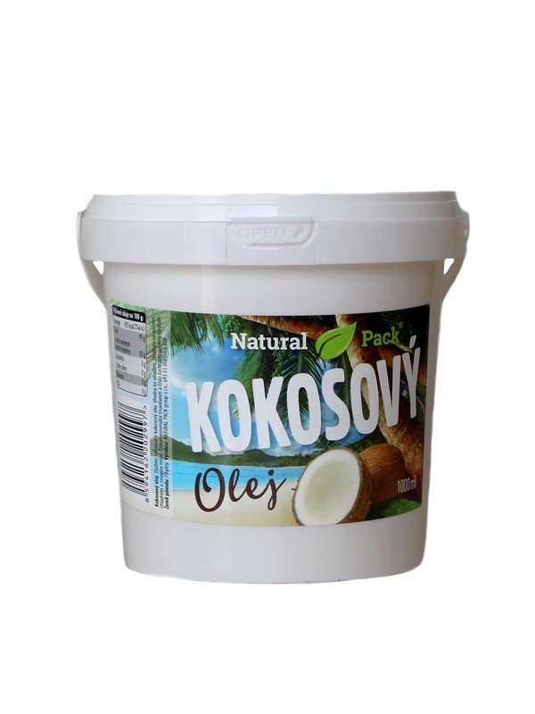 Kokosový olej deodorizovaný