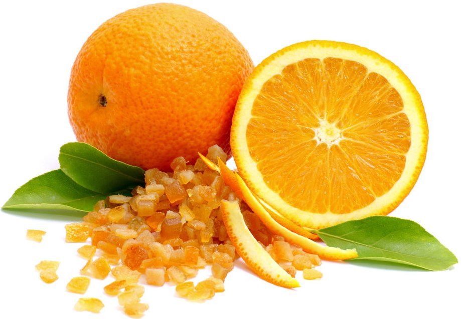 Kandizovaná pomarančová kôra