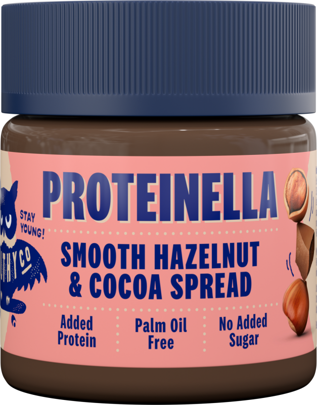 HealthyCo Proteinella - lieskový oriešok, čokoláda 200 g