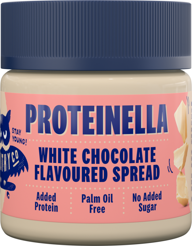 HealthyCo Proteinella - biela čokoláda 200 g