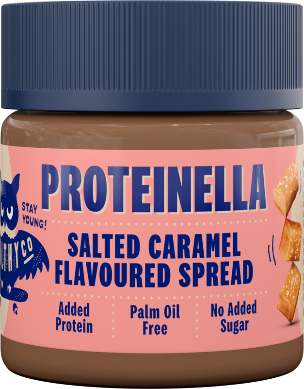 HealthyCo Proteinella - slaný karamel 200 g