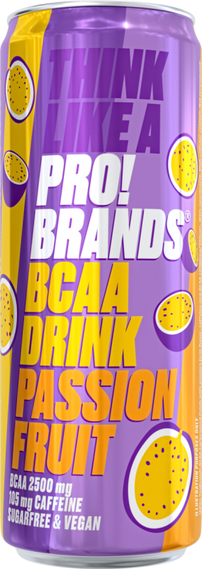 HealthyCo Probrands BCCA Drink 330 ml - passion fruit