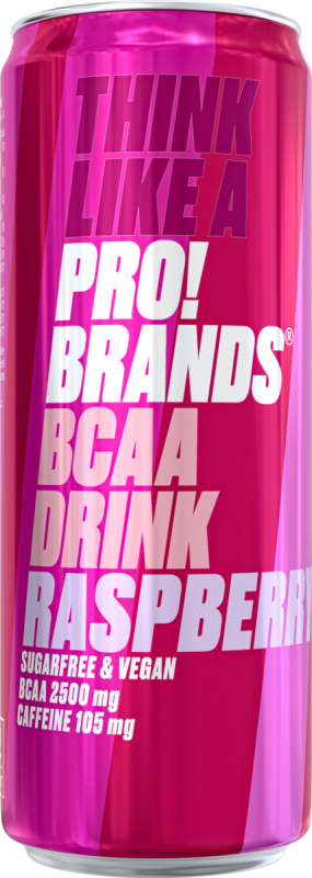 HealthyCo Probrands BCCA Drink 330 ml - malina
