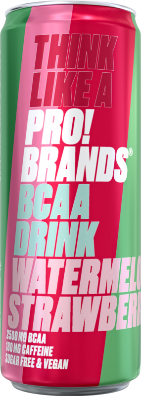 HealthyCo Probrands BCCA Drink 330 ml - meloun/jahoda