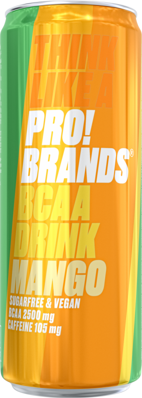HealthyCo Probrands BCCA Drink 330 ml - mango