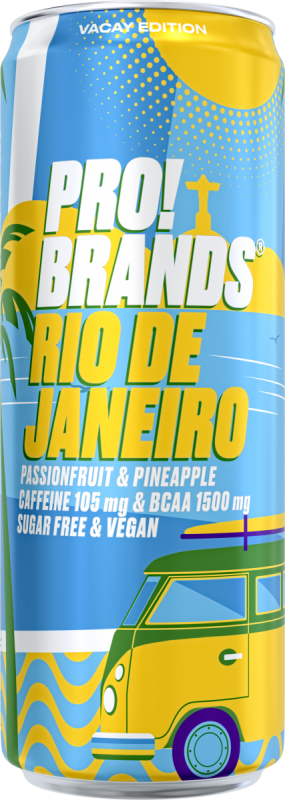 HealthyCo Probrands BCCA RIO DE JANEIRO 330 ml - passion fruit/ananas