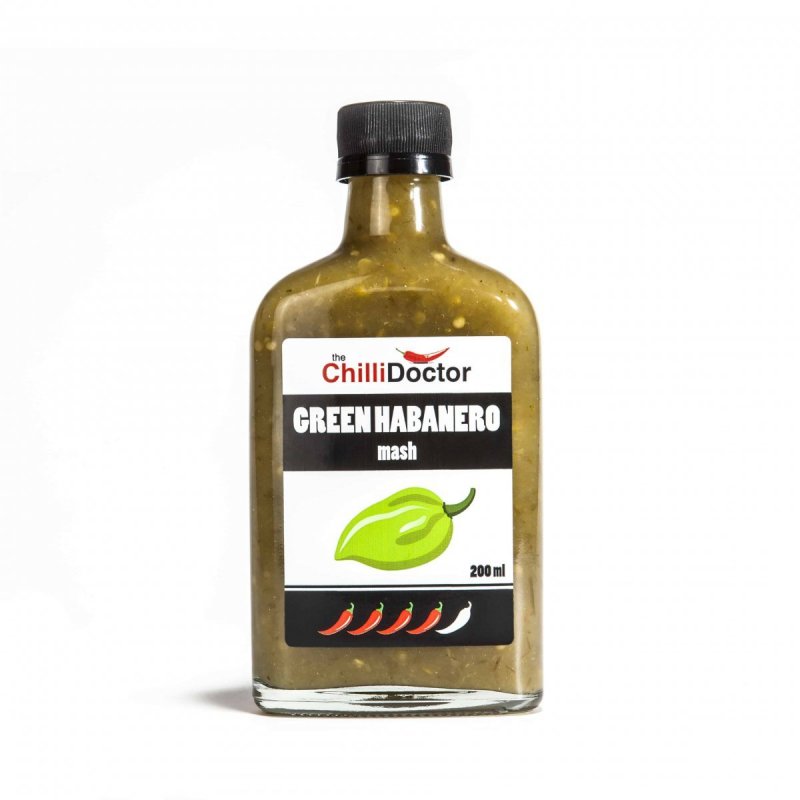 Green Habanero mash 200 ml