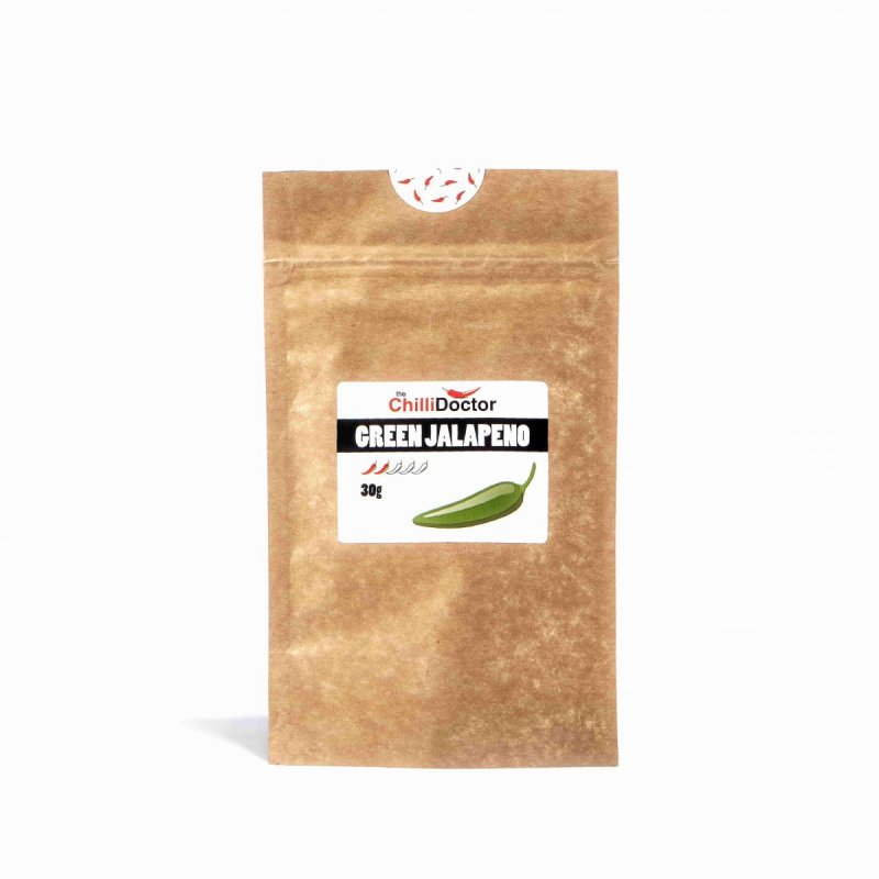 Green Jalapeño granule 30 g