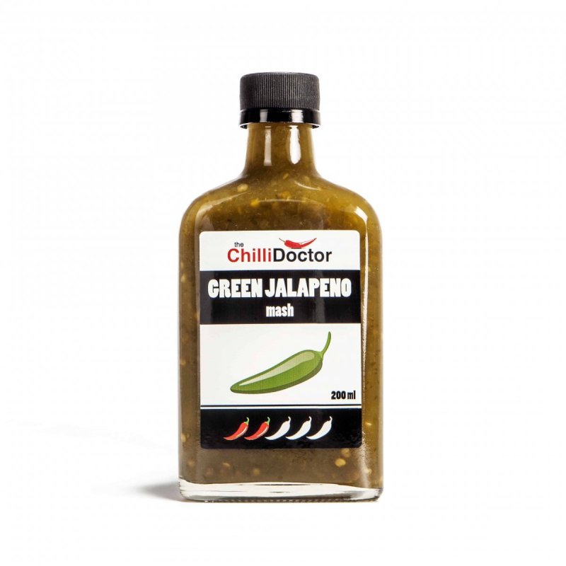 Green Jalapeño mash 200 ml