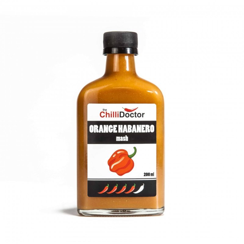 Orange Habanero mash 200 ml