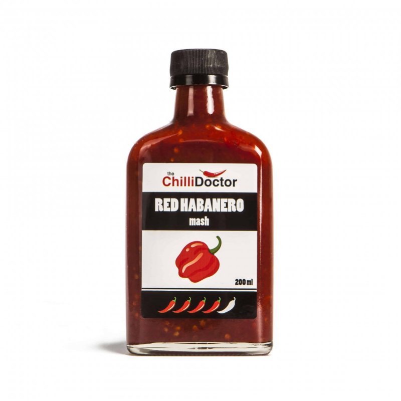 Red Habanero mash 200 ml