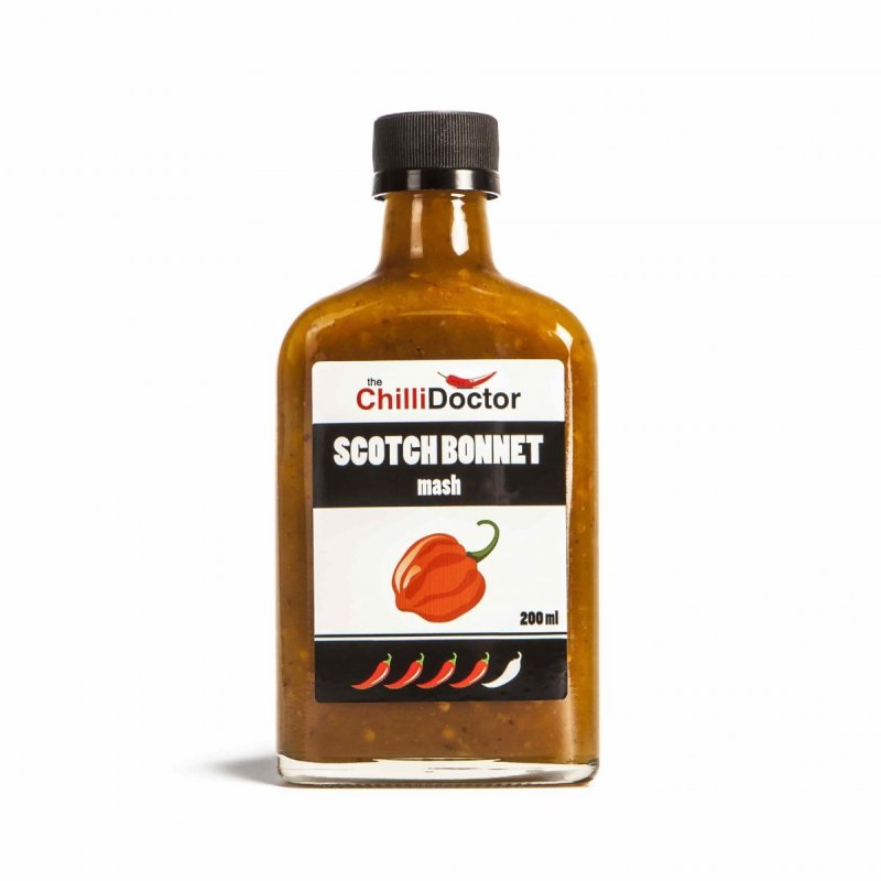 Scotch Bonnet mash 200 ml