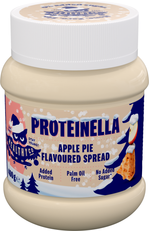 HealthyCo Proteinella - apple pie / jablečný koláč 400 g