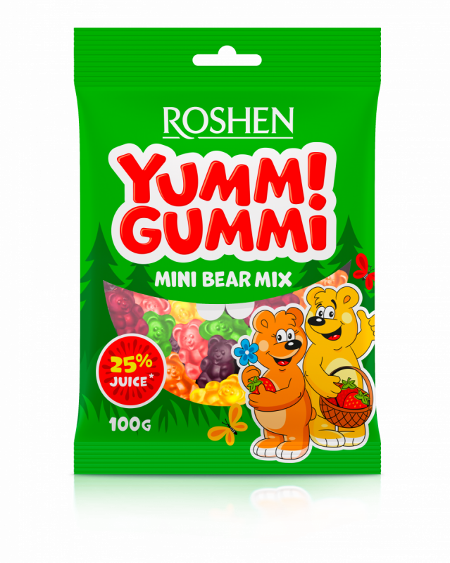 Želé cukríky Yummi-Gummi - medvedíky 100 g