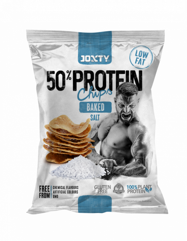 Proteinové chipsy 50% Sůl 40 g