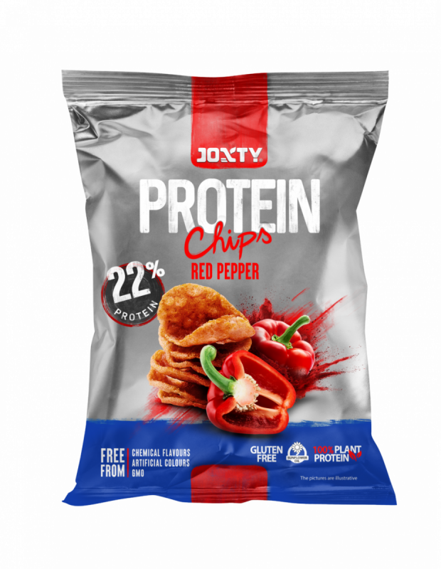 Proteinové chipsy 22% Paprika 50 g