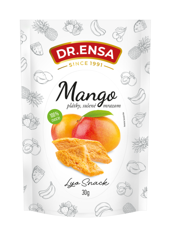 Mango lyofilizované 30 g
